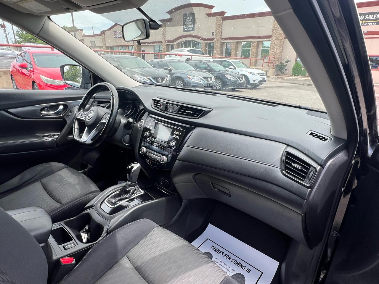 Nissan Rogue SV AWD 2017