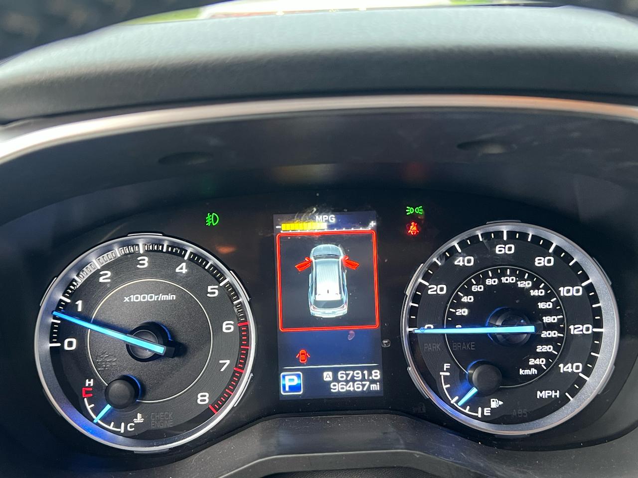 Subaru Ascent Touring 7-Passenger 2020