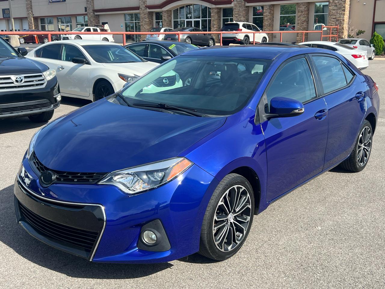 Toyota Corolla LE CVT 2016