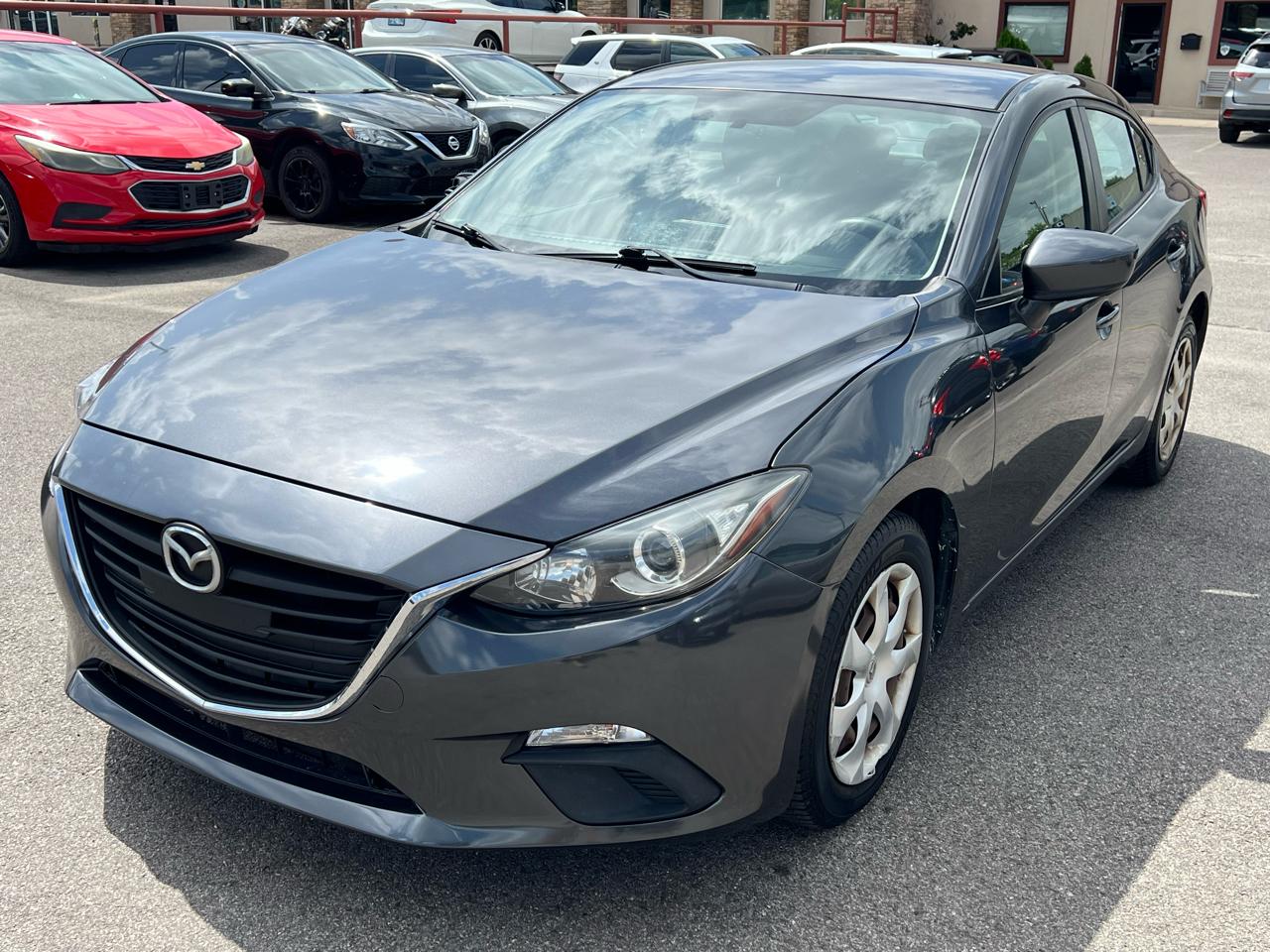  2016 Mazda MAZDA3 i Sport   