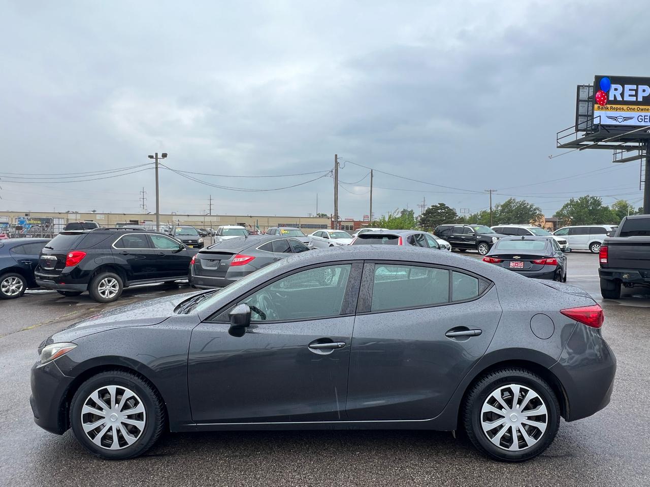Mazda MAZDA3 i Sport AT 4-Door 2016