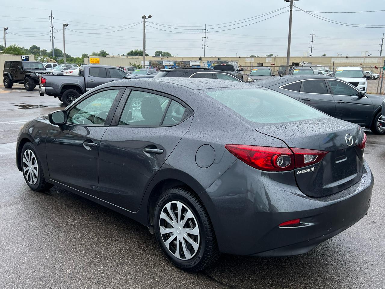Mazda MAZDA3 i Sport AT 4-Door 2016