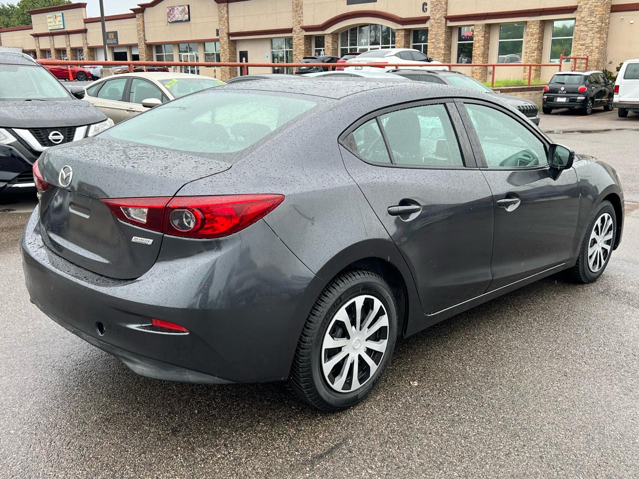 Mazda MAZDA3 i Sport AT 4-Door 2016