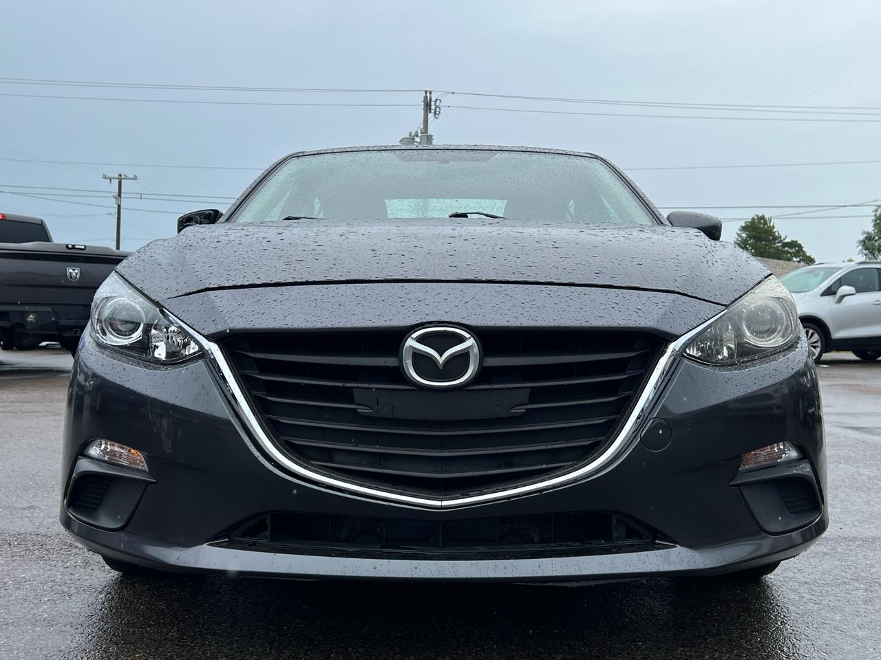 Mazda MAZDA3 i Sport AT 4-Door 2016