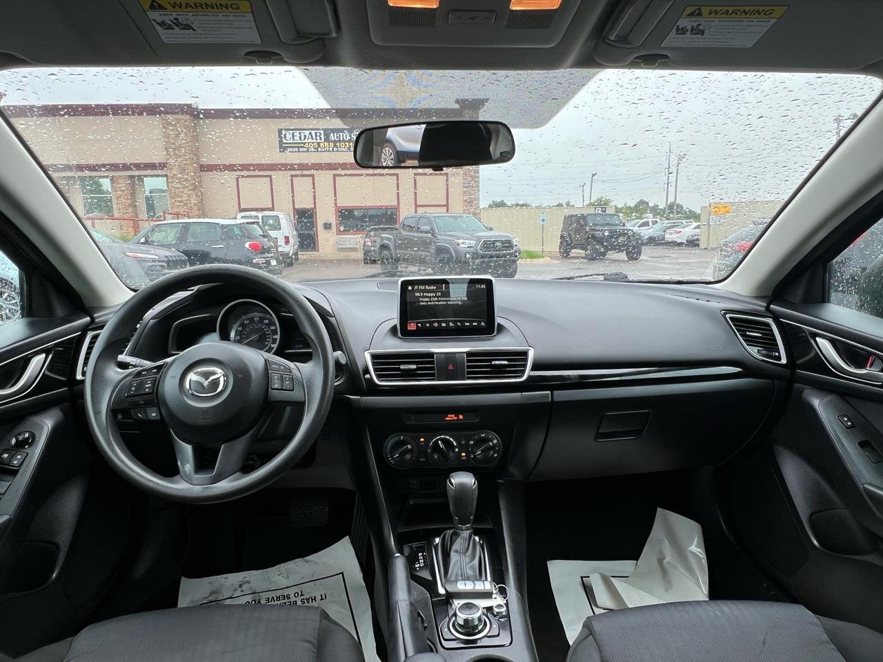 Mazda MAZDA3 i Sport AT 4-Door 2016