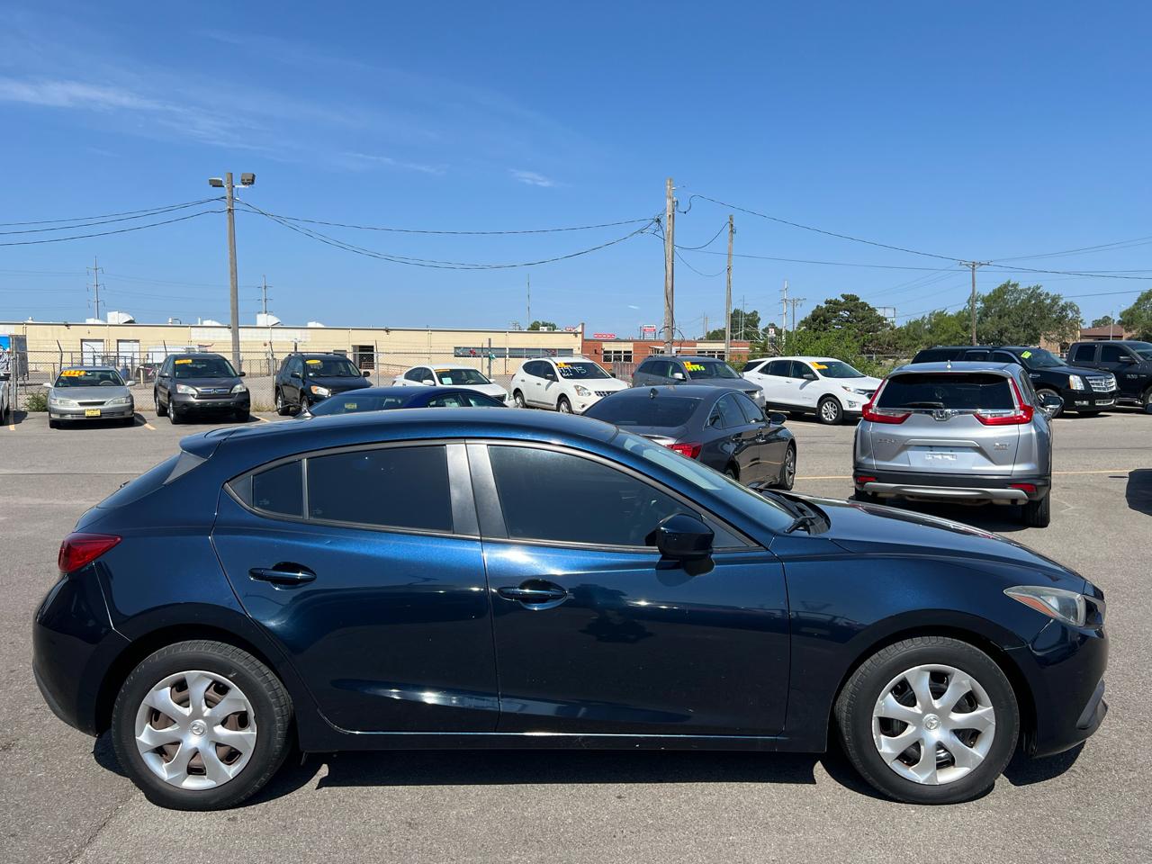 Mazda MAZDA3 i Sport MT 5-Door 2015