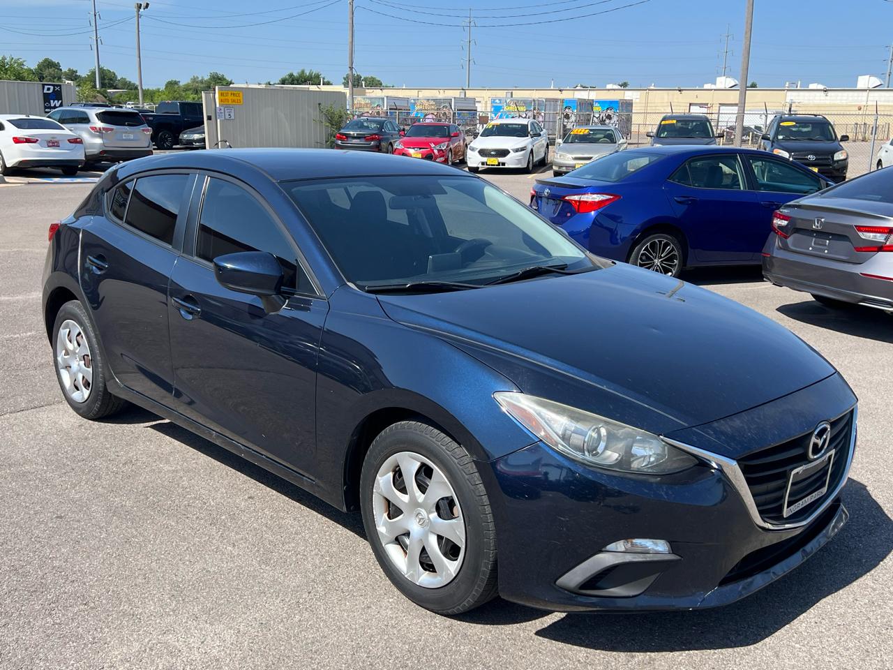 Mazda MAZDA3 i Sport MT 5-Door 2015