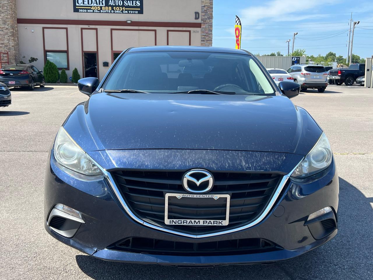 Mazda MAZDA3 i Sport MT 5-Door 2015
