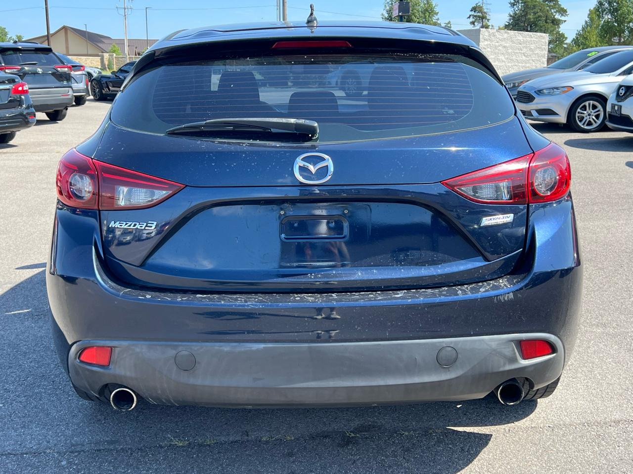 Mazda MAZDA3 i Sport MT 5-Door 2015