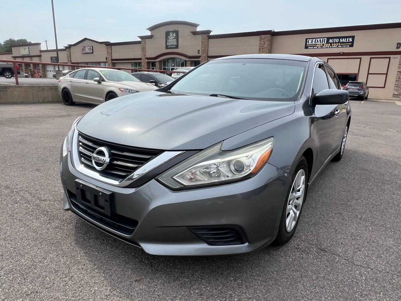 2017 Nissan Altima 2.5