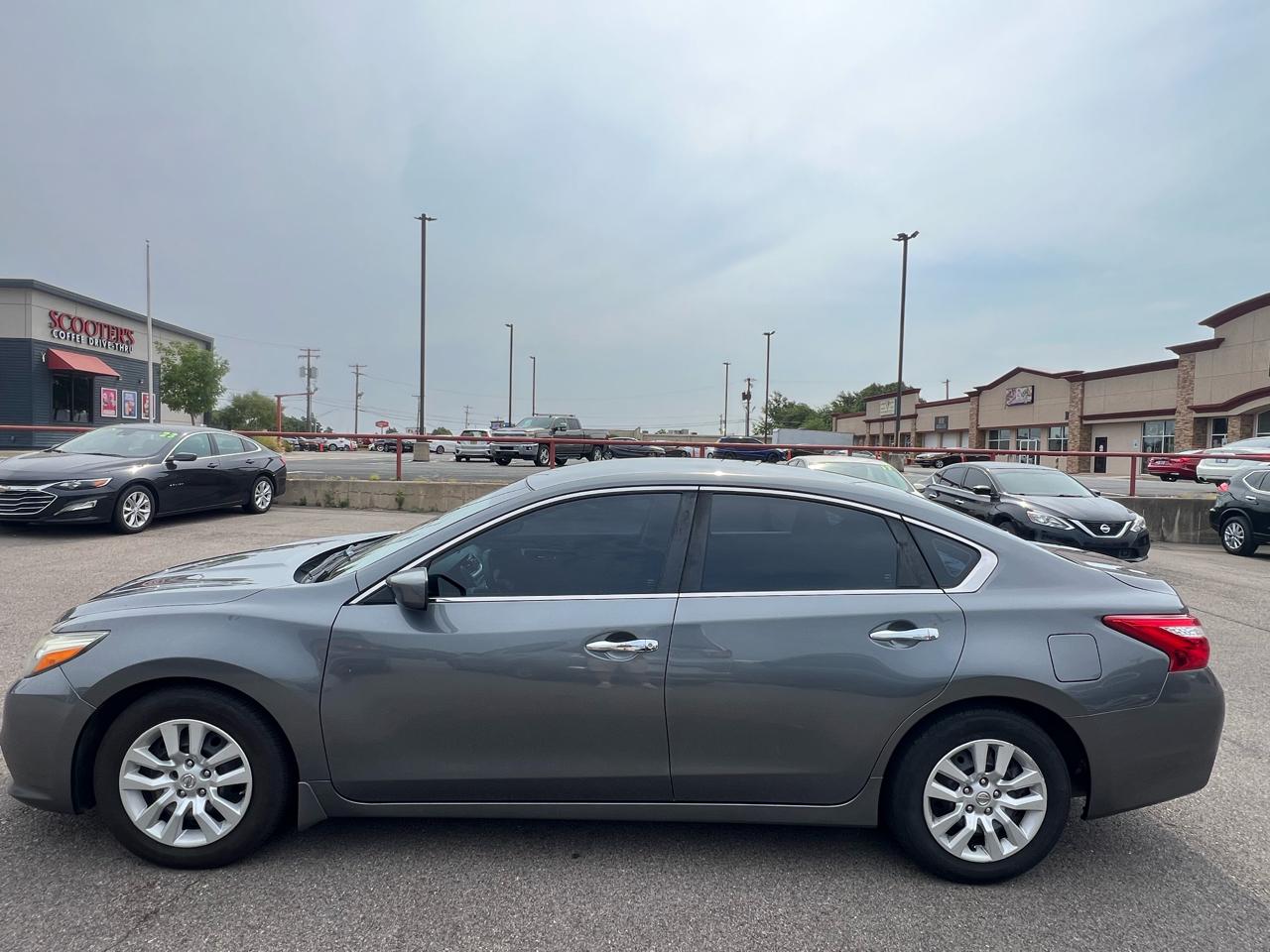 Nissan Altima 2.5 2017