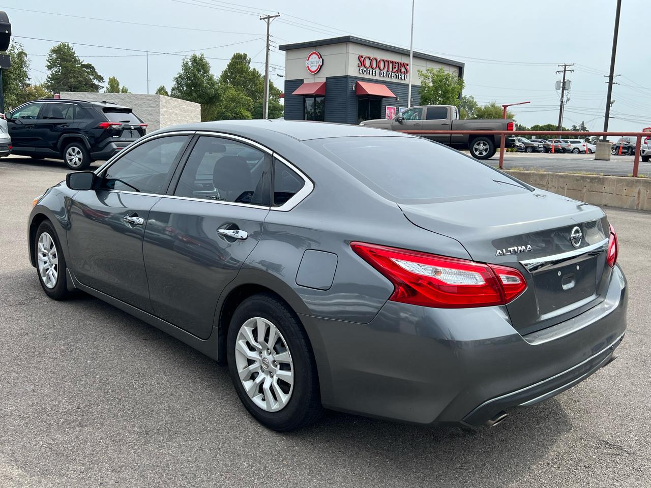Nissan Altima 2.5 2017