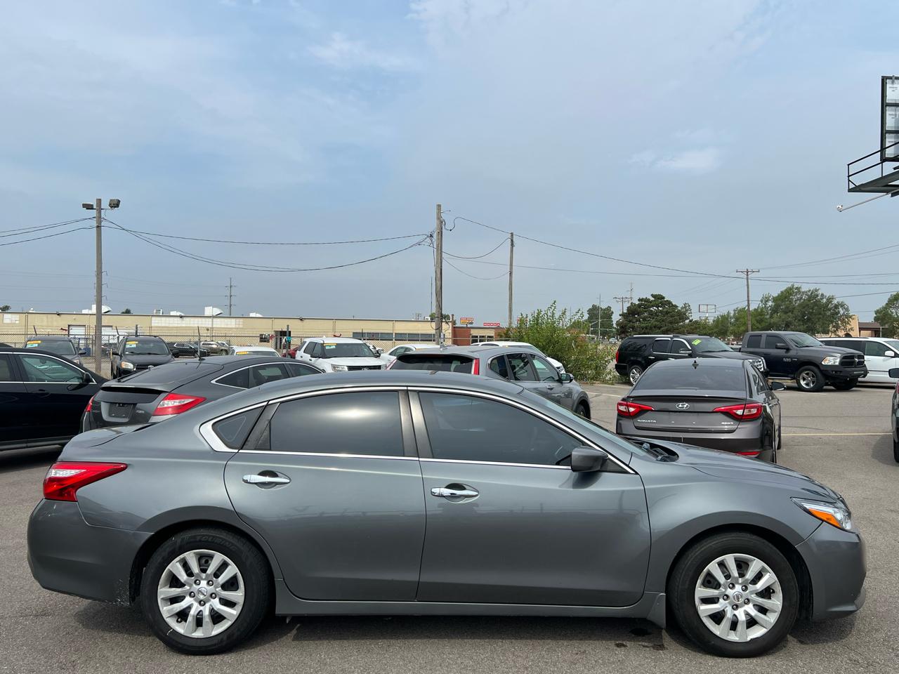 Nissan Altima 2.5 2017