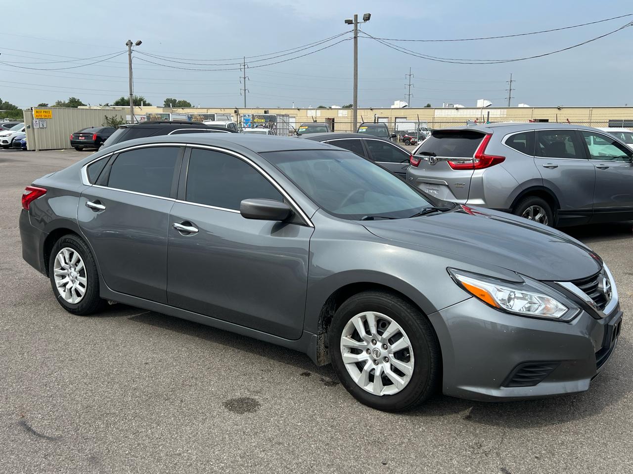 Nissan Altima 2.5 2017
