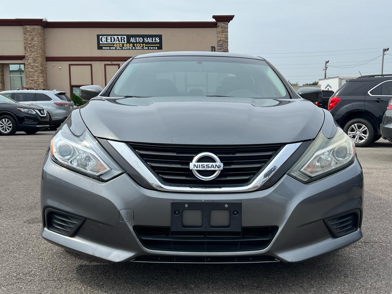 Nissan Altima 2.5 2017