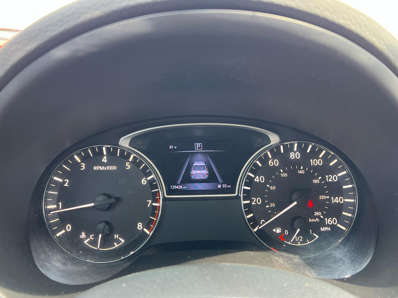 Nissan Altima 2.5 2017