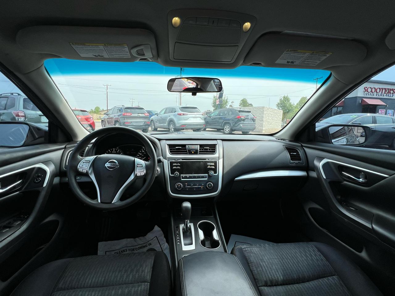 Nissan Altima 2.5 2017