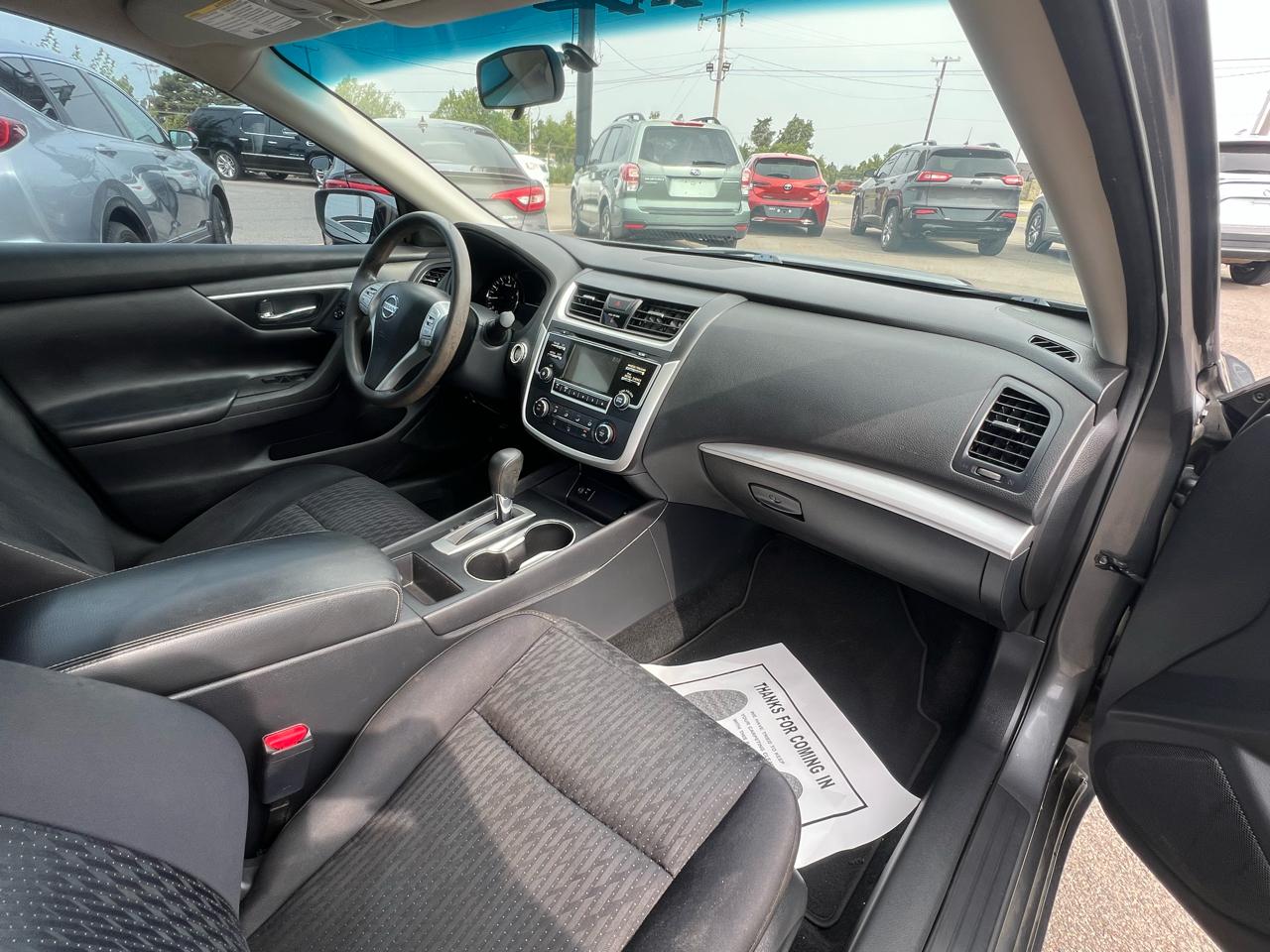 Nissan Altima 2.5 2017