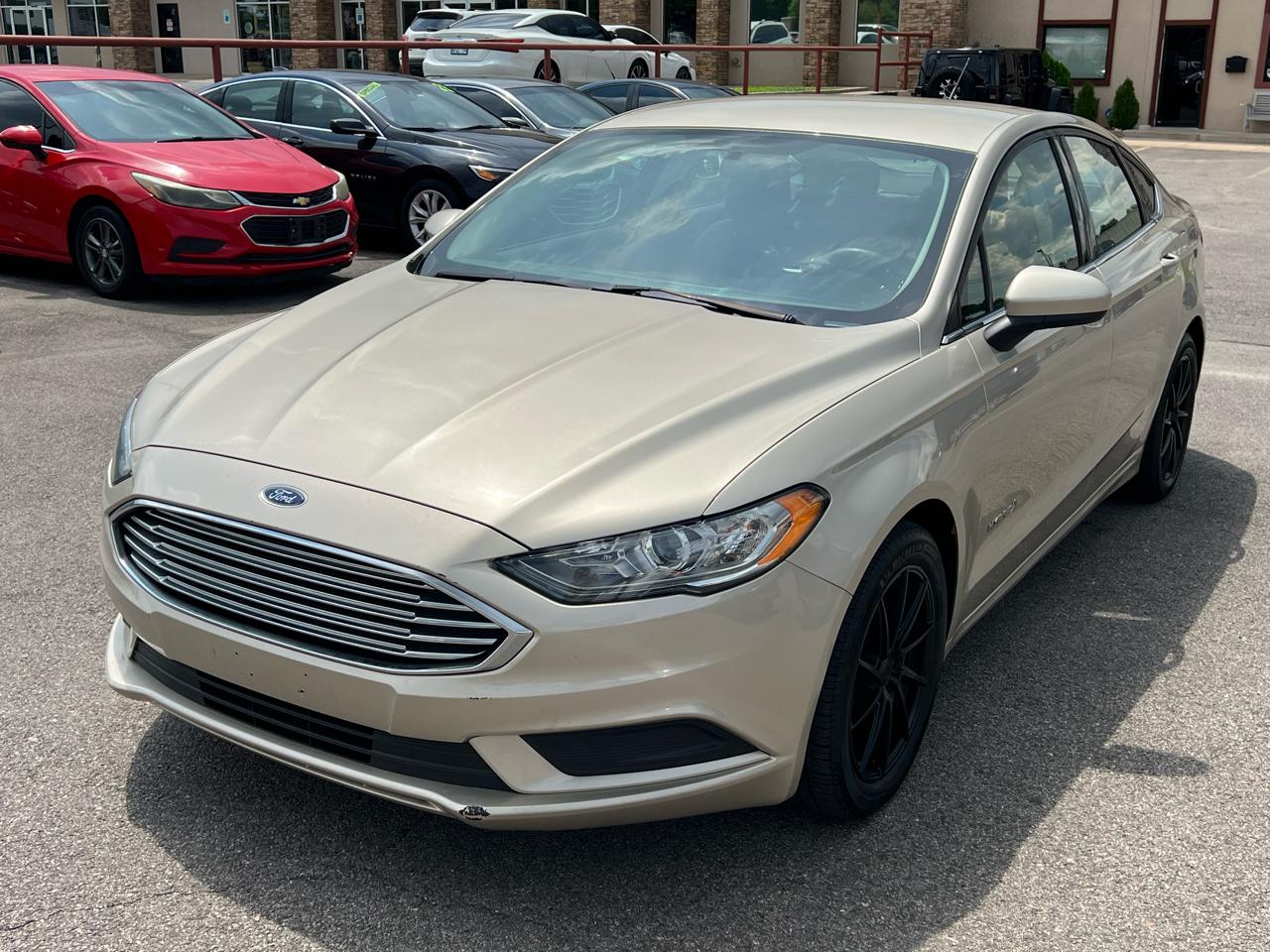 2017 Ford Fusion Hybrid SE