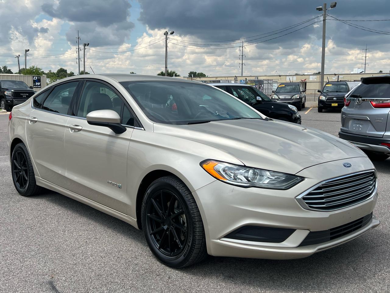 Ford Fusion Hybrid SE 2017