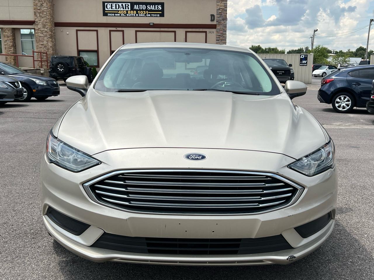Ford Fusion Hybrid SE 2017