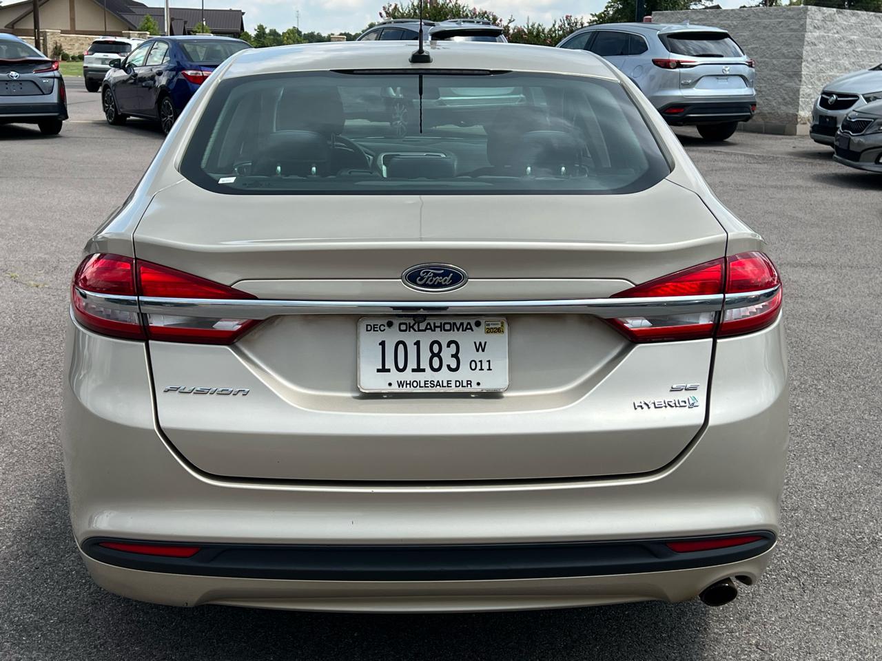 Ford Fusion Hybrid SE 2017