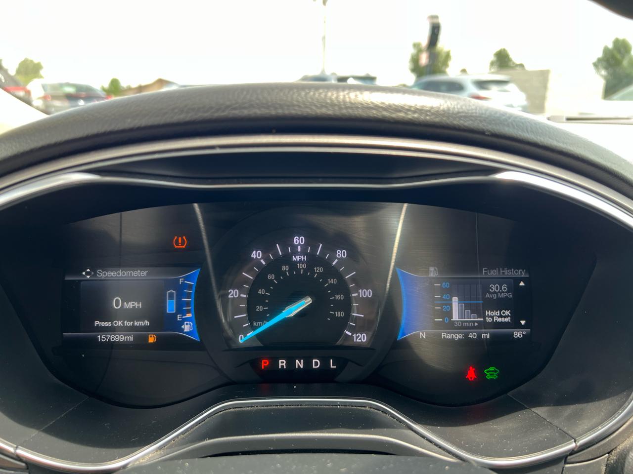 Ford Fusion Hybrid SE 2017