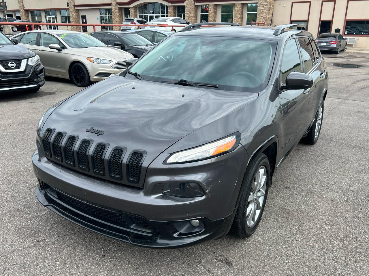 2018 Jeep Cherokee Latitude FWD