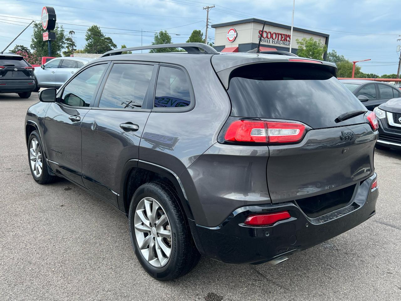 Jeep Cherokee Latitude FWD 2018
