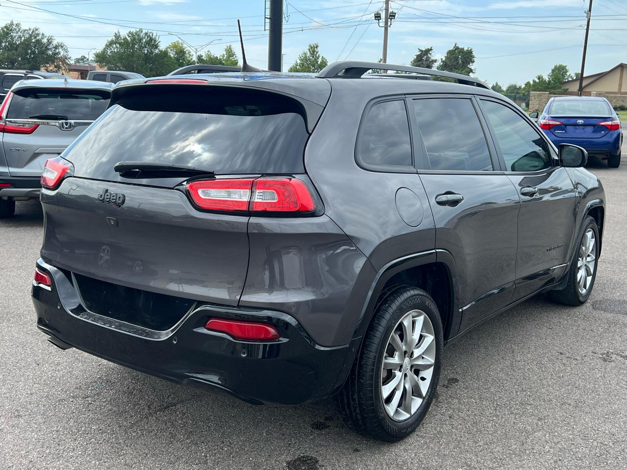 Jeep Cherokee Latitude FWD 2018
