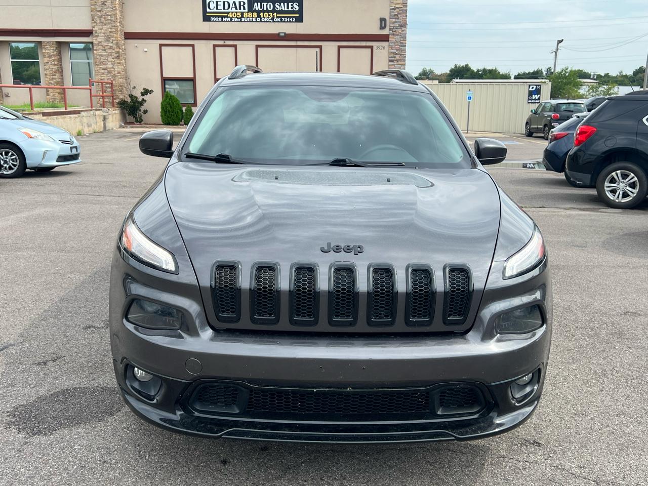 Jeep Cherokee Latitude FWD 2018