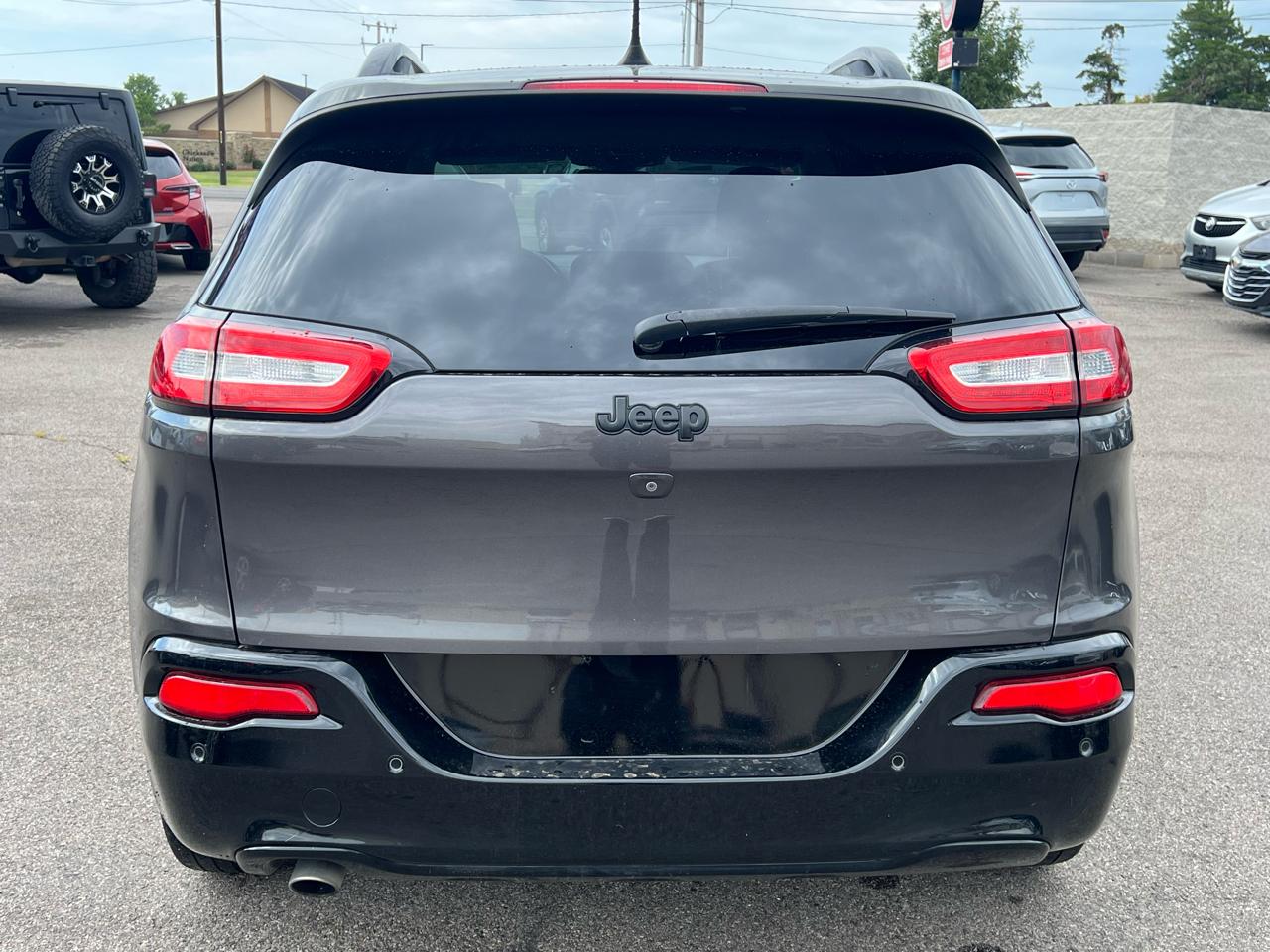 Jeep Cherokee Latitude FWD 2018
