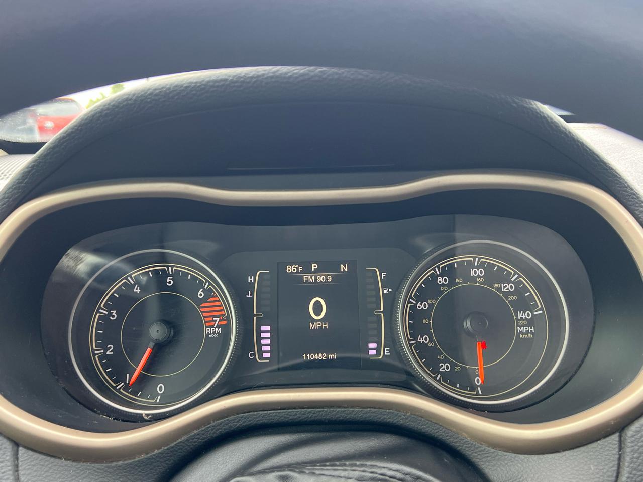 Jeep Cherokee Latitude FWD 2018