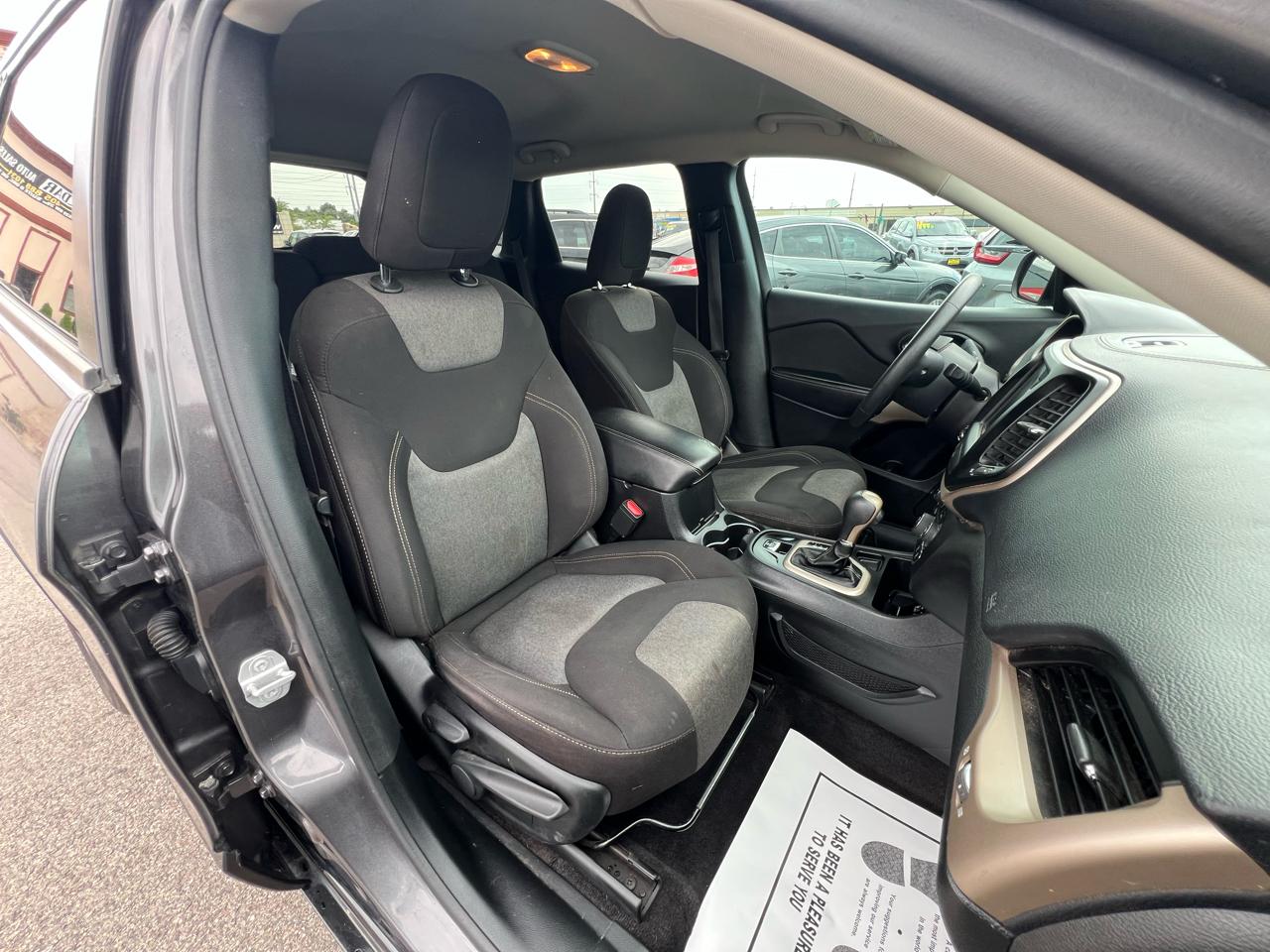Jeep Cherokee Latitude FWD 2018