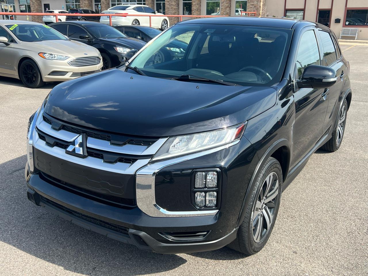 2020 Mitsubishi Outlander Sport 2.0 ES 4WD CVT