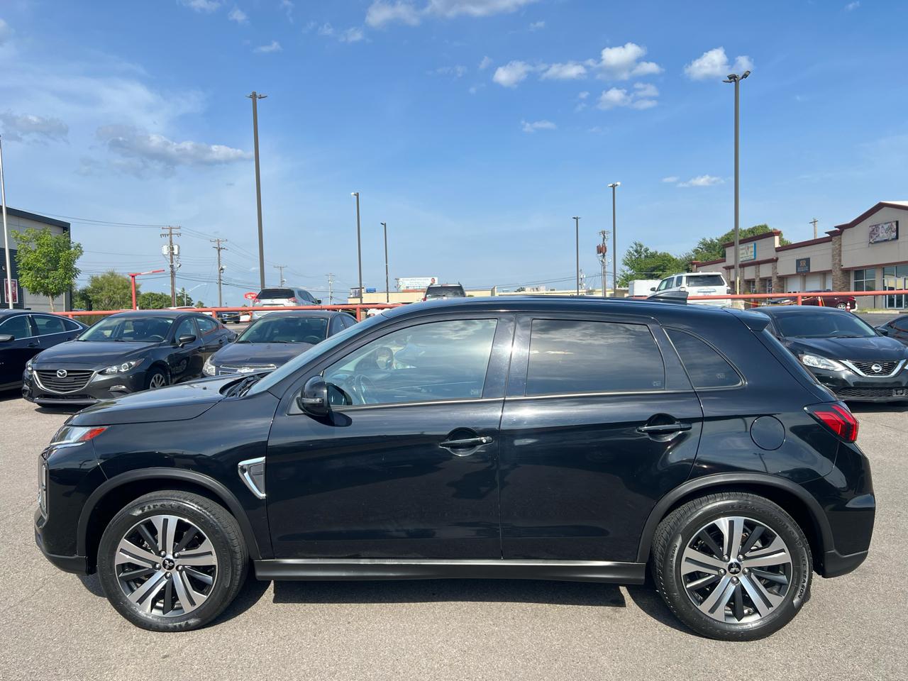 Mitsubishi Outlander Sport 2.0 ES 4WD CVT 2020
