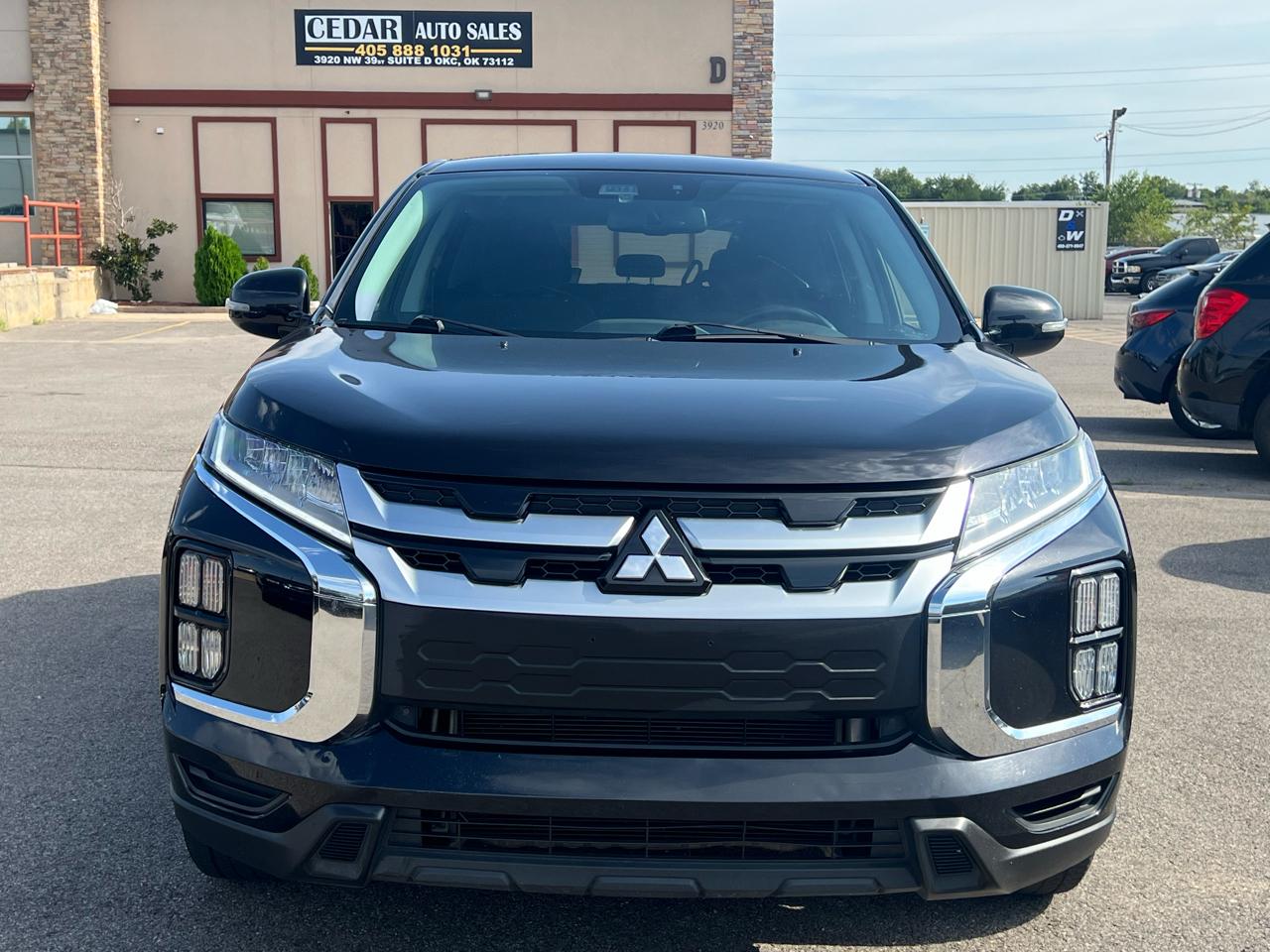 Mitsubishi Outlander Sport 2.0 ES 4WD CVT 2020