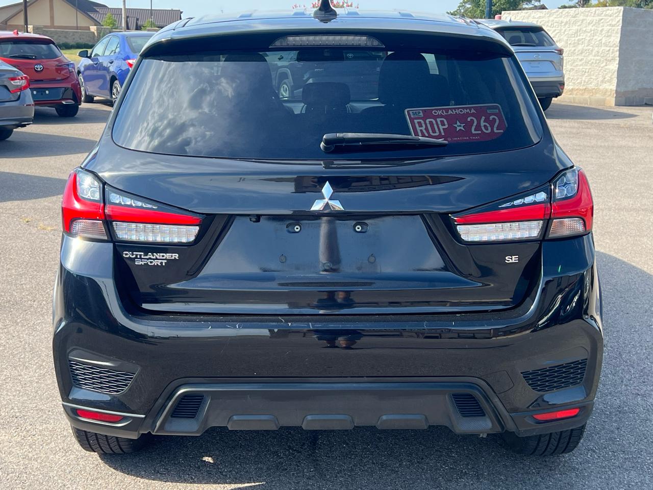 Mitsubishi Outlander Sport 2.0 ES 4WD CVT 2020