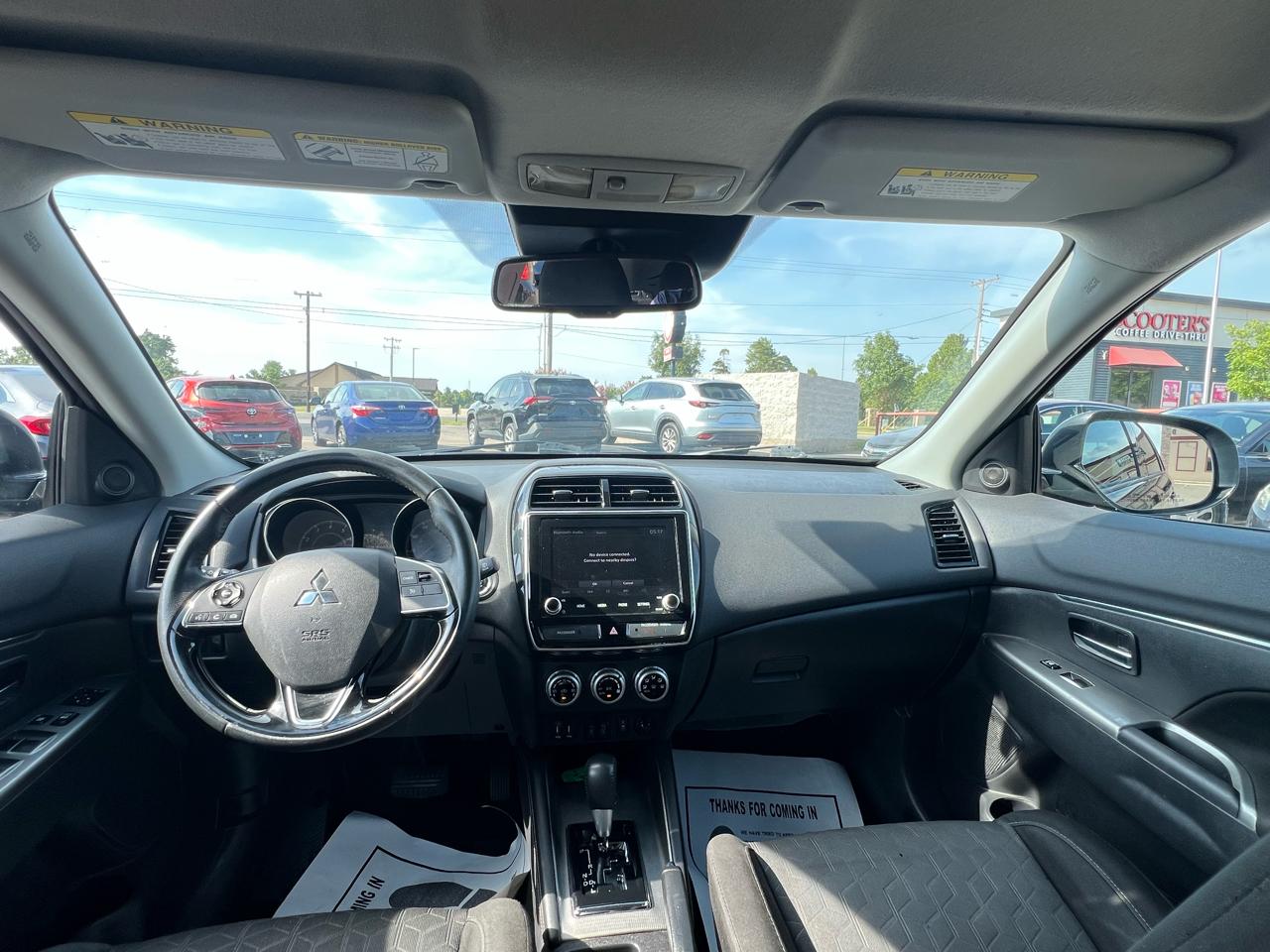 Mitsubishi Outlander Sport 2.0 ES 4WD CVT 2020
