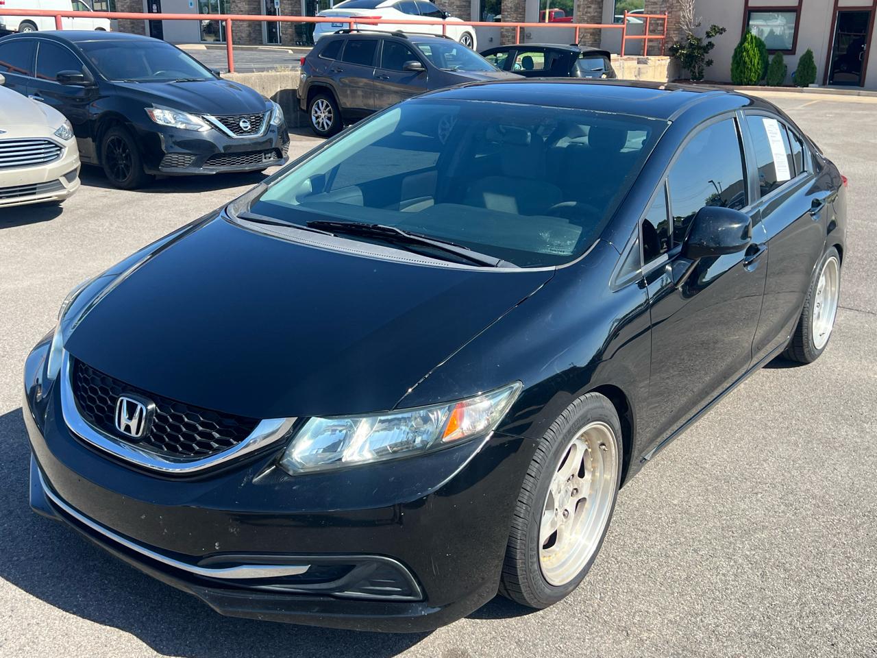 2013 Honda Civic EX Sedan 5-Speed AT