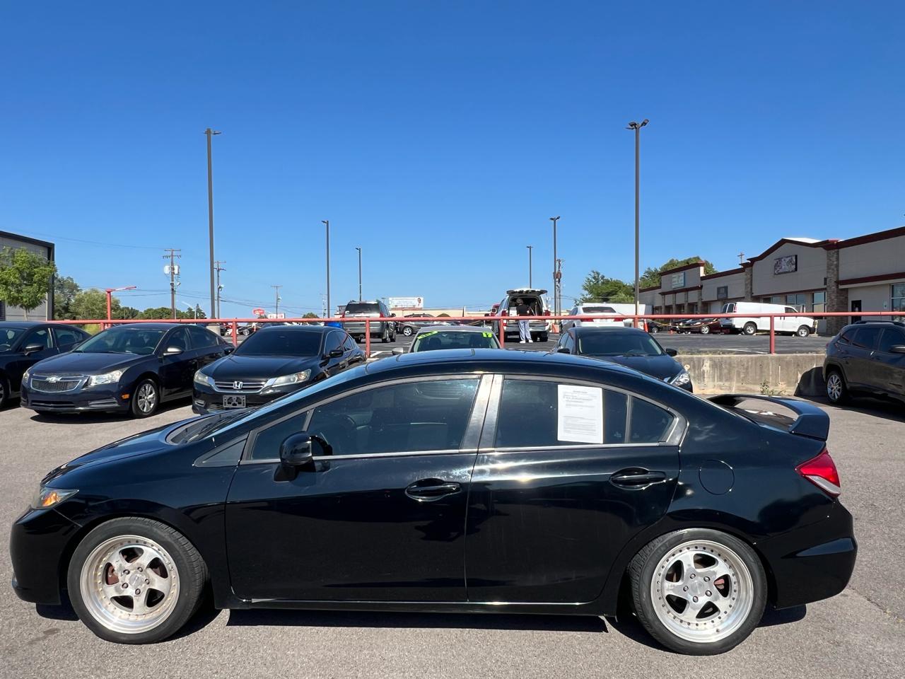 Honda Civic EX Sedan 5-Speed AT 2013