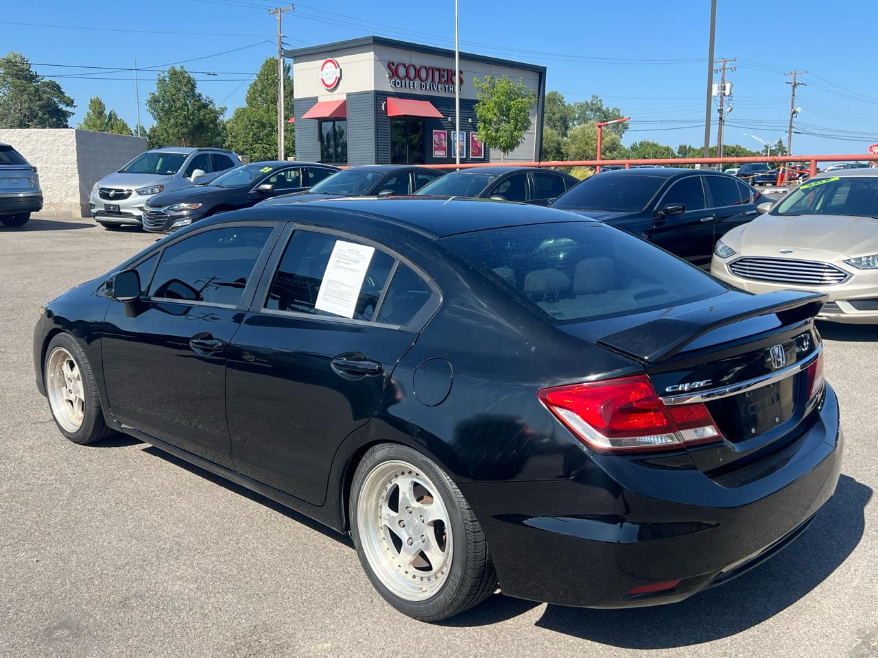 Honda Civic EX Sedan 5-Speed AT 2013