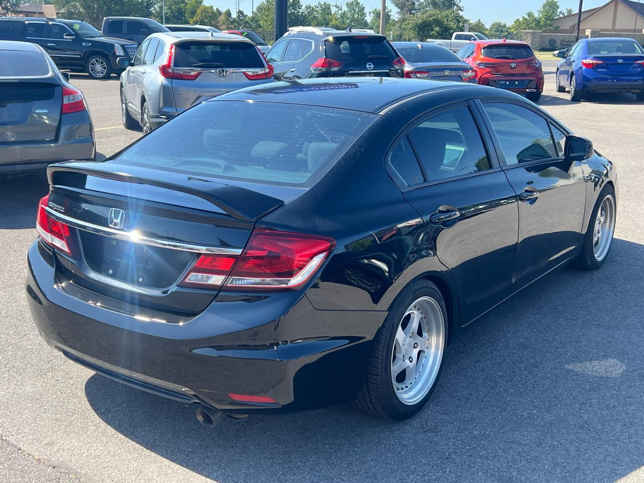 Honda Civic EX Sedan 5-Speed AT 2013