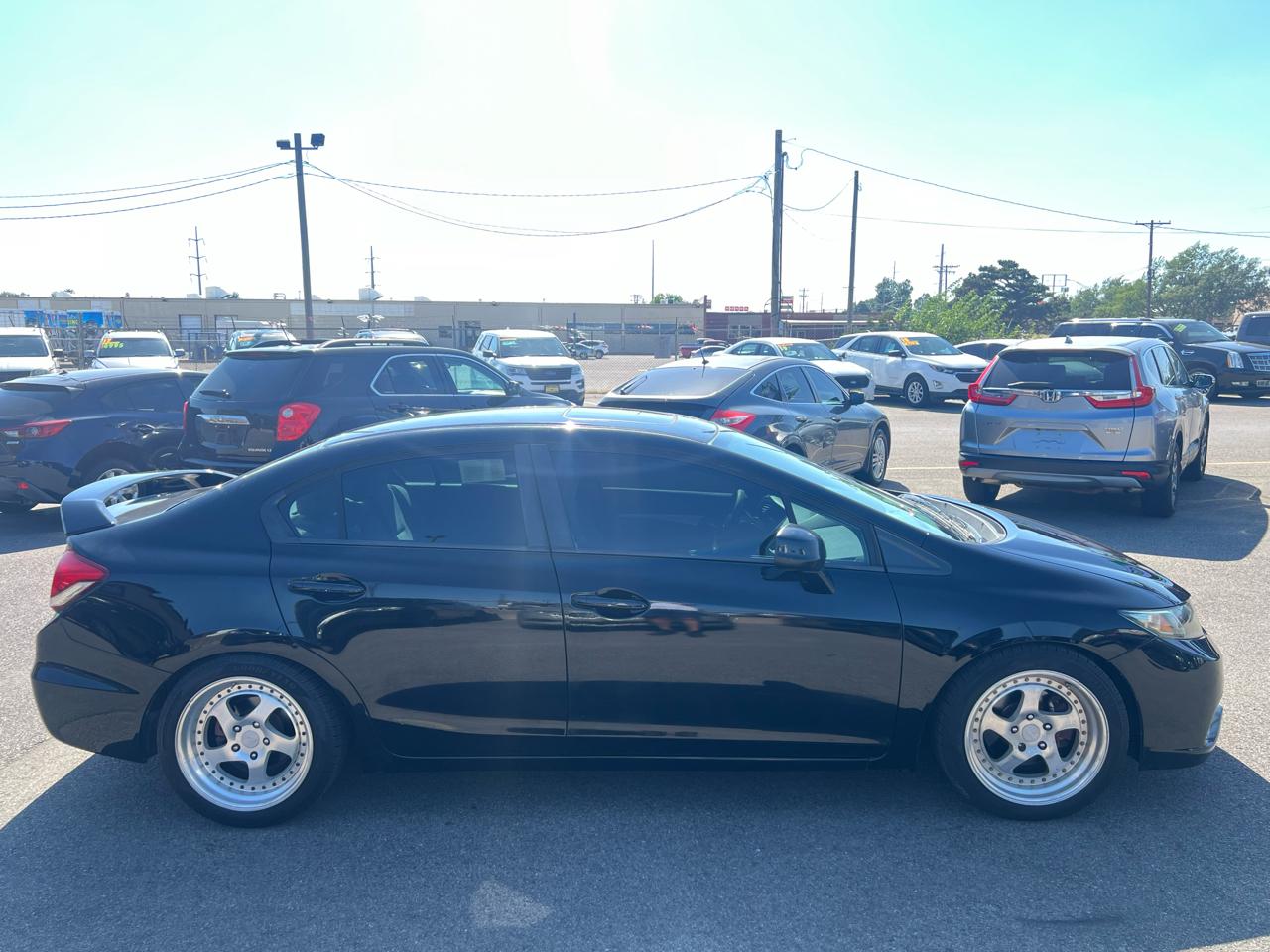 Honda Civic EX Sedan 5-Speed AT 2013