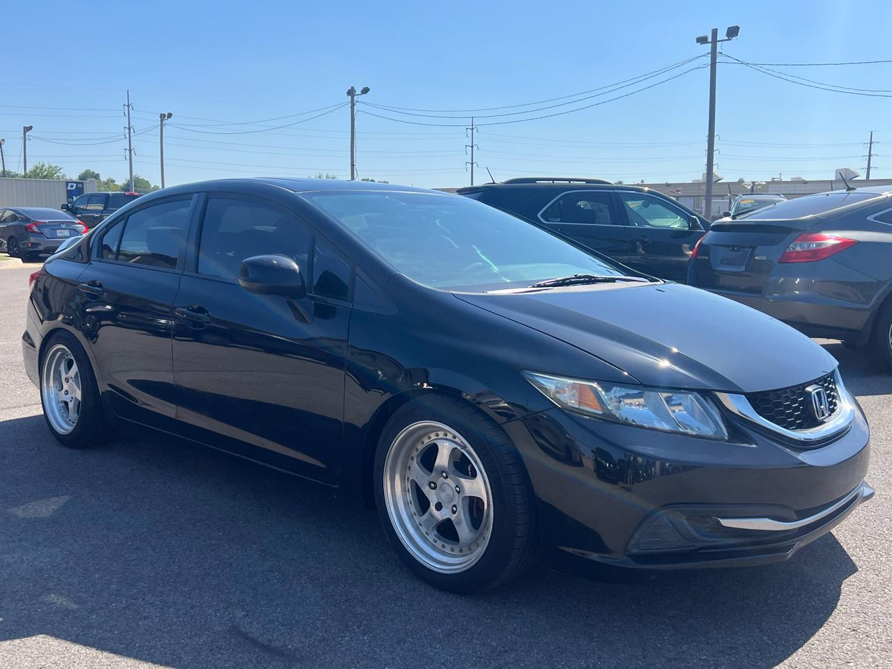 Honda Civic EX Sedan 5-Speed AT 2013