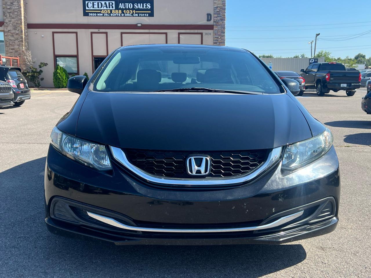 Honda Civic EX Sedan 5-Speed AT 2013