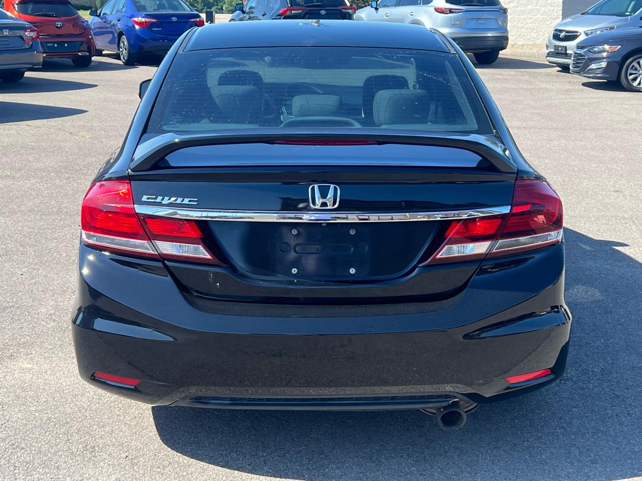 Honda Civic EX Sedan 5-Speed AT 2013
