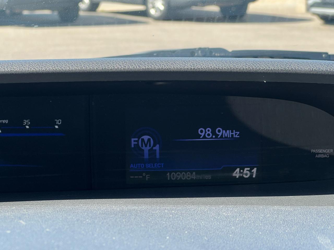 Honda Civic EX Sedan 5-Speed AT 2013