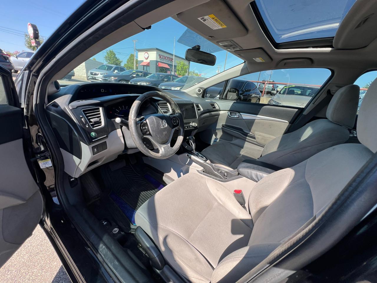 Honda Civic EX Sedan 5-Speed AT 2013