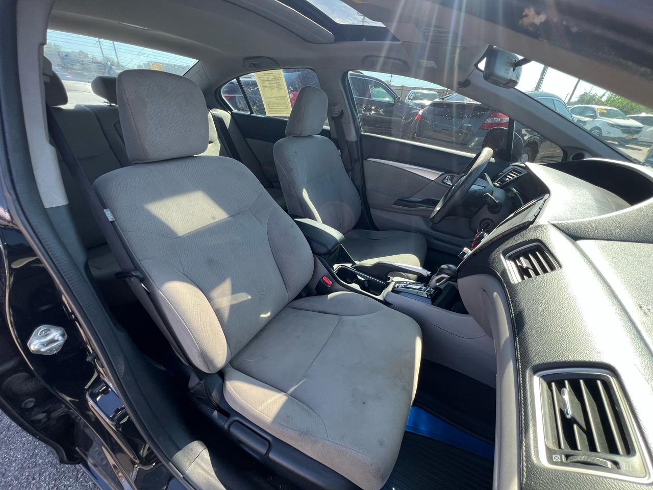 Honda Civic EX Sedan 5-Speed AT 2013